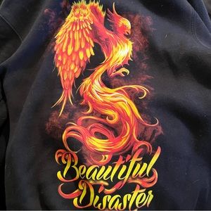 ***SOLD** P4 hoodie by Beautiful Disaster